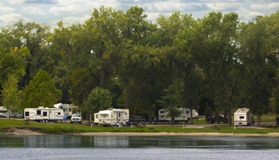 Fremont State Recreation Area, Nebraska, USA
